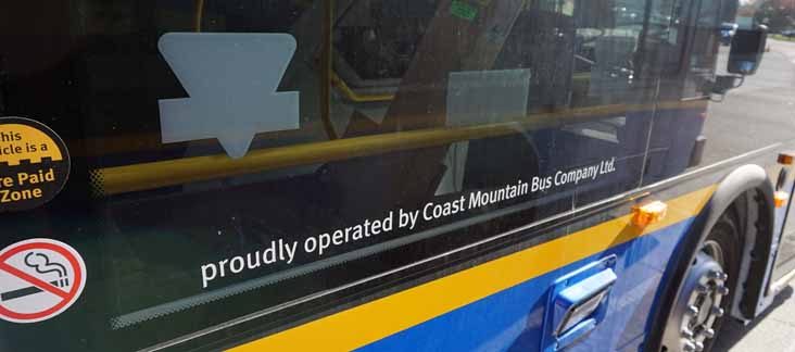 Coast Mountain Bus Alexander Dennis Enviro500MMC 19402